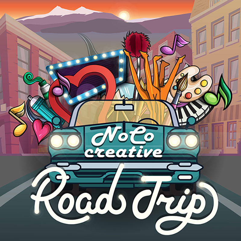 noco creative road trip graphic