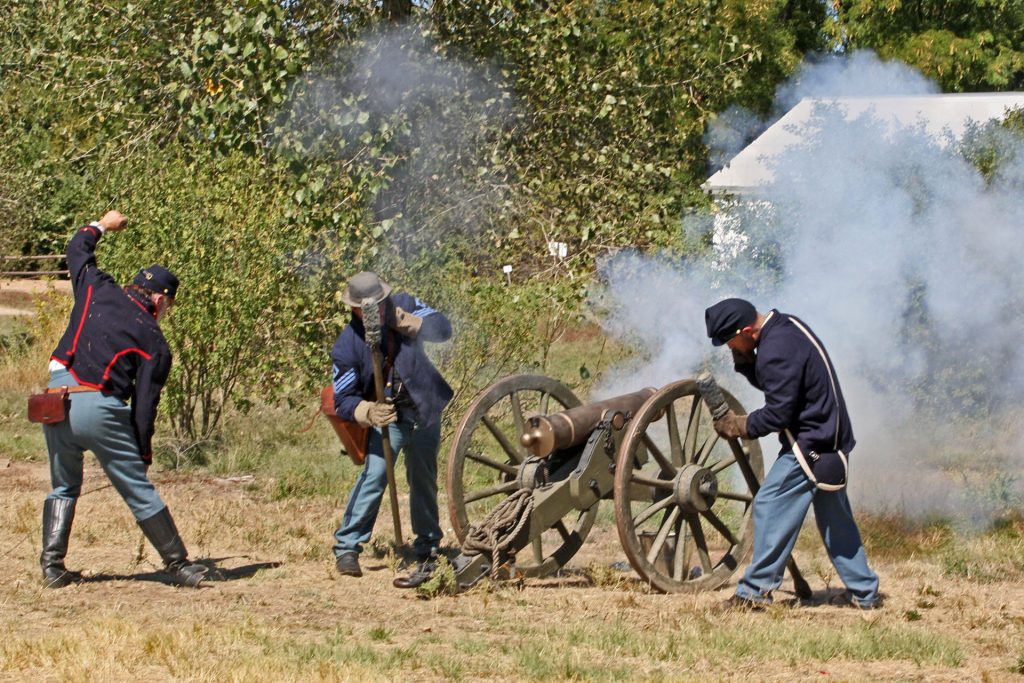 Centennial Village Hosts Civil War Encampment