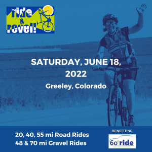 Ride&Revel! Cycling Event @ Downtown Lincoln Park | Greeley | Colorado | United States