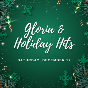 Gloria & Holiday Hits @ UNC Campus Commons | Greeley | Colorado | United States