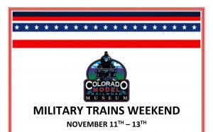 Military Trains Weekend @ Colorado Model Railroad Museum | Greeley | Colorado | United States