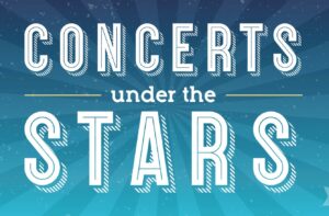 Concerts Under The Stars @ UNC Garden Theatre