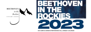 Beethoven in the Rockies @ Campus Commons Performance Hall, Greeley