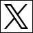 X (formerly Twitter) icon